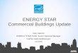 ENERGY STAR Commercial Buildings Update