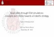 Road safety through FEM simulations: concepts and criteria 