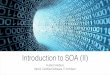 Introduction to SOA (II)