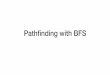 Pathﬁnding with BFS - CSE116