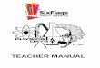 Physics Day Teacher Manual - Six Flags