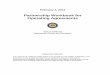 Partnership Workbook for Operating Agreements - California State