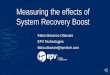 Measuring the effects of System Recovery Boost