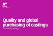 Quality and global purchasing of castings