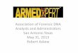 Association of Forensic DNA Analysts and Administrators 