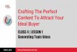 Ideal Buyer Content To Attract Your Crafting The Perfect 