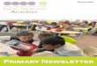 Primary Newsletter - Isaac Newton Academy