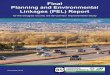 Planning and Environmental Linkages (PEL) Report