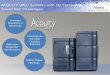 ACQUITY UPLC Systems with 2D Technology Solves Key Challenges