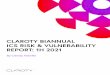 CLAROTY BIANNUAL ICS RISK & VULNERABILITY REPORT: 1H 2021