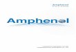 A global leading supplier of RF solutions - Amphenol