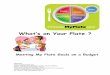 What’s on Your Plate - Yours for Children