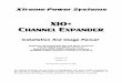 X10+ Channel Expander - Xtreme Power Systems