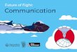 Future of flight: Communication