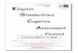 KSCAr Assessment Form - Providence Care