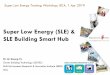 Super Low Energy (SLE) & SLE Building Smart Hub