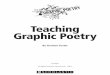 Teaching Graphic Poetry - Scholastic Education