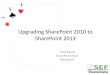 Upgrading SharePoint 2010 to SharePoint 2013