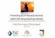 Promoting A11Y Financial Services within the Kenya Banking 