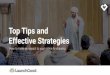Effective Strategies Top Tips and