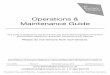 Operations & Maintenance Guide