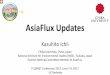AsiaFlux Updates