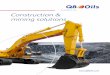 AUTOMOTIVE Construction & mining solutions