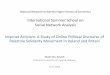 International Summer School on Social Network Analysis