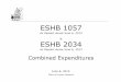 ESHB 1057 & ESHB 2034 As Passed House 6/6/2013 ... - Wa