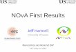 NOvA First Results