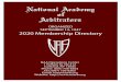 National Academy of Arbitrators - NAARB | Serving the U.S 