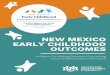 NEW MEXICO EARLY CHILDHOOD OUTCOMES