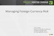 Managing Foreign Currency Risk - Investment Magazine