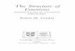The structure of emotions: Investigations in cognitive philosophy
