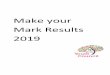 Make your Mark Results 2019 - WordPress.com