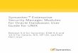 Symantec Enterprise Security Manager Modules for Oracle 