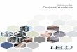 Solutions for Cement Analysis - LECO