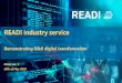 READI industry service - readi-jip.org