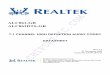 Realtek ALC861 DataSheet 1 - Chipset-IC