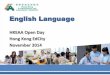HKEAA Open Day Hong Kong EdCity November 2014