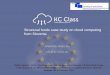 Structural funds case study on cloud computing from Slovenia