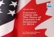 Canada’s Catch-22: The State of Canada-US Relations in 2014