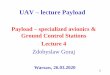 UAV lecture Payload - itlims-zsis.meil.pw.edu.pl