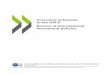 Accession of Estonia to the OECD Review of international 