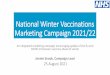 Winter Vaccinations Marketing Campaign 2021/22
