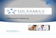 2021 Provider Manua Update - US Family Health Plan