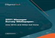 2021 Manager Survey Whitepaper - diligencevault.com