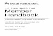 Kaiser Permanente L.A. Care Health Plan Member Handbook