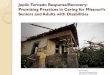 Joplin Tornado Response/Recovery: Promising -