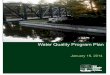 Water Quality Program Plan